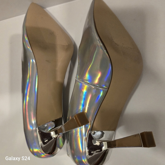Steve Madden Salza Metallic Pump Size 5.5💞 - Picture 7 of 10